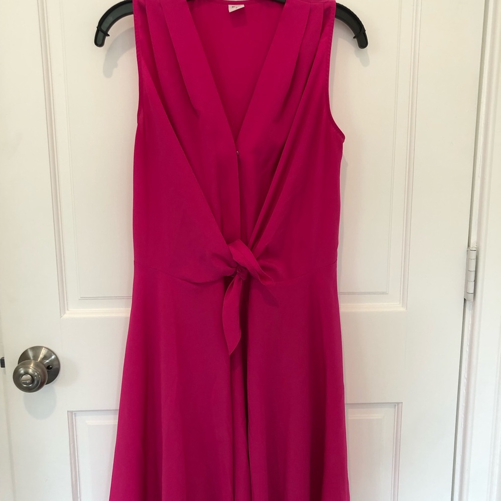 Hot Pink Dress
